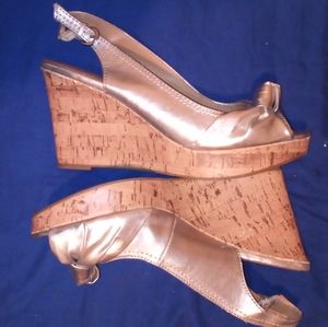 APT. 9 Wedge Open Toe Sandals/size 10